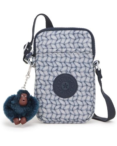 Kipling Tally Crossbody Phone Bag - Blue
