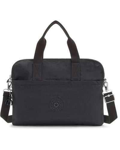 Kipling Laptop Bag With Adjustable Strap - Black