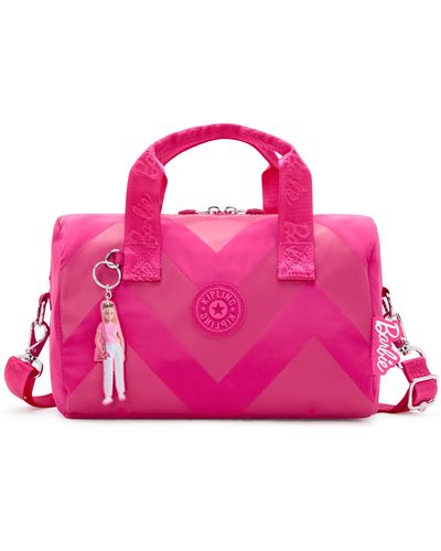 Kipling Shoulder Bag Bina M Power Medium - Pink