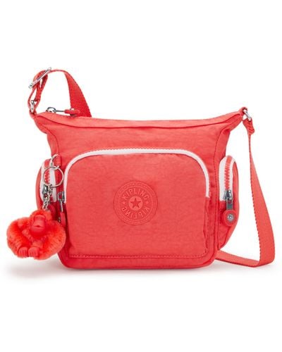 Kipling Crossbody Bag Gabbie Mini Almost Coral Small - Red