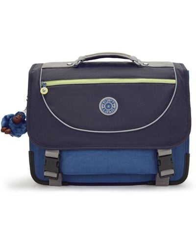 Kipling Backpack Preppy Fantasy Blue Bl Medium
