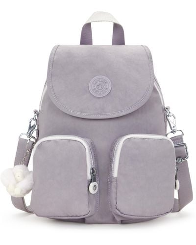 Kipling Backpack Firefly Up Tender Small - Grey