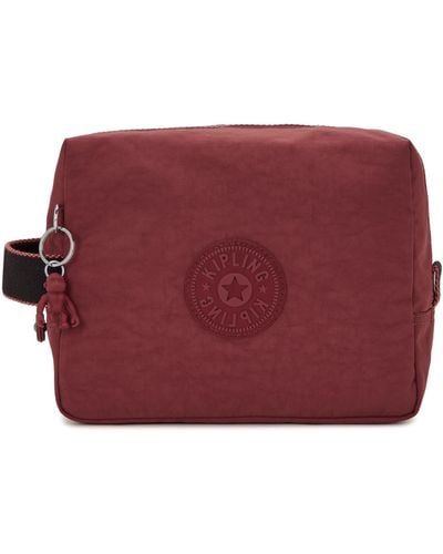 Kipling Travel Accessory Parac Flaring Rust Large - Red