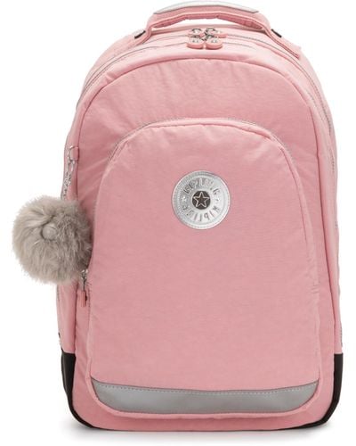 Kipling Backpack Class Room Bridal Rose Pink Large