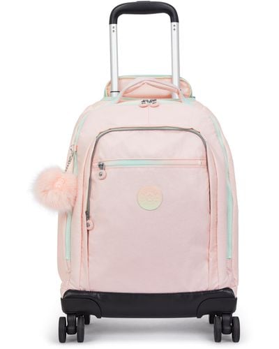Kipling Backpack New Zea Blush Metallic Large - Pink