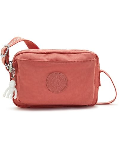 Kipling Crossbody Bag Abanu Vintage Pink Orange Small