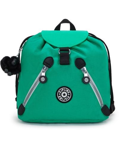 Kipling Backpack New Fundamental S Rapid Small - Green