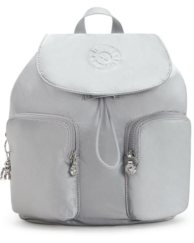 Kipling Backpack Anto S Glam Small - Grey
