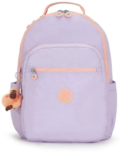 Kipling Backpack Seoul Endless Lilac C Large - Purple