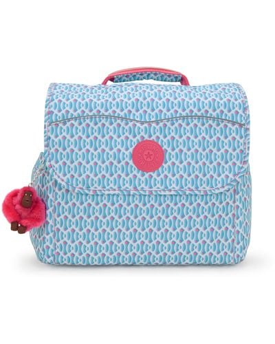 Kipling Backpack Codie S Dreamy Geo C Small - Blue