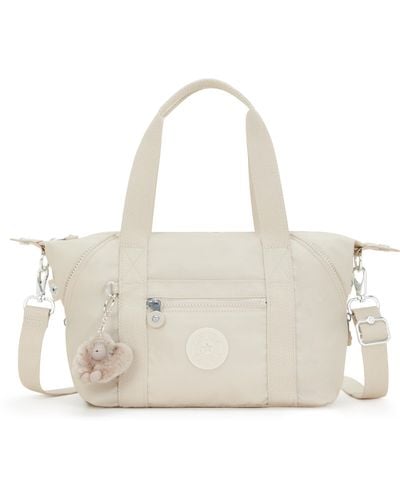 Kipling Shoulder Bag Art Mini Pearl Small - White
