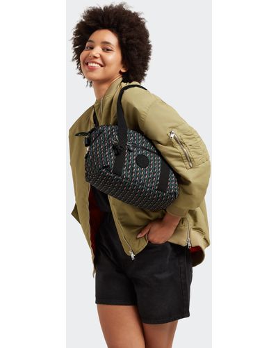 Kipling Art Mini Prt4 Shoulder Bags - Black