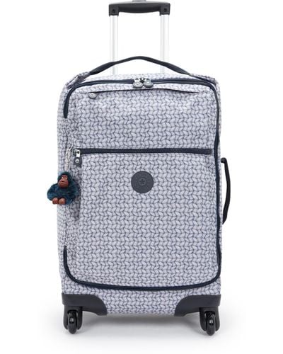Kipling Carry On Darcey S Groovy Vines Small - Blue