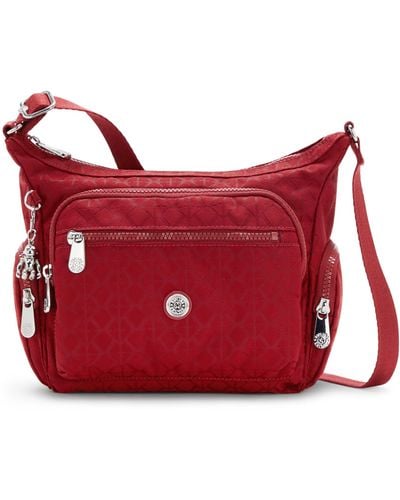 Kipling Crossbody Bag Gabbie S Signature Red Small