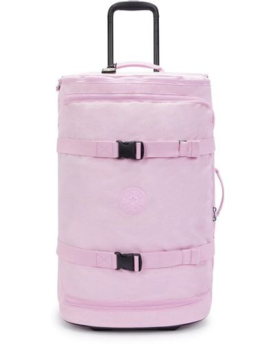 Kipling Wheeled luggage Aviana M Blooming Medium - Purple