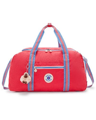 Kipling Weekend Bag Palermo Up Berry Blitz Wb Small - Red