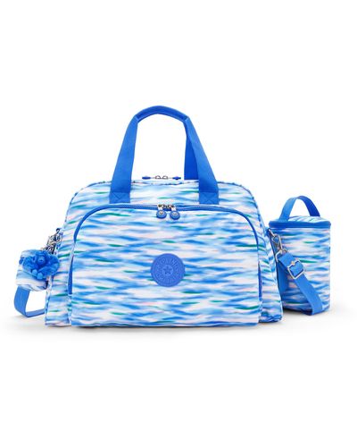 Kipling Baby Bag Camama Diluted Blue Large