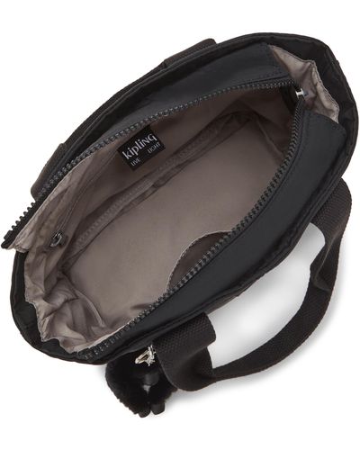 Kipling Shoulder Bag Minta Noir Small - Black