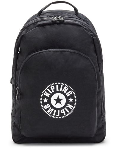 Kipling Extra Large Backpack With Laptop Compartment - Black