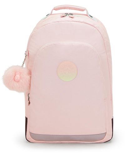 Kipling Backpack Class Room Blush Metallic Large - Pink