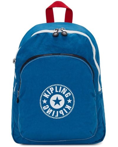 Kipling Backpack Curtis M Boho Teal C Medium - Blue