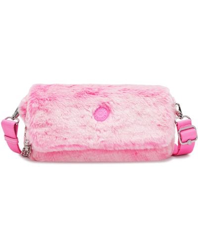 Kipling Shoulder Bag Aras Valentine Small - Pink