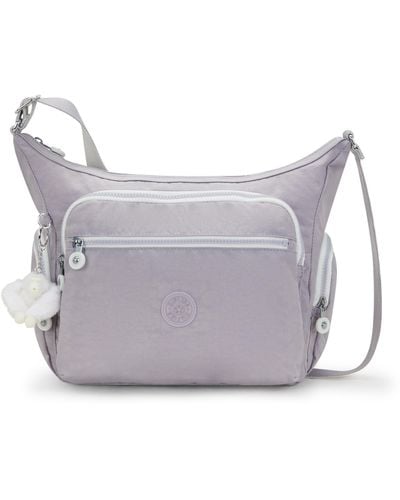 Kipling Crossbody Bag Gabbie Tender Medium - Grey