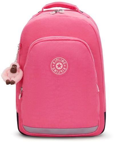Kipling Backpack Class Room Happy C Large - Pink