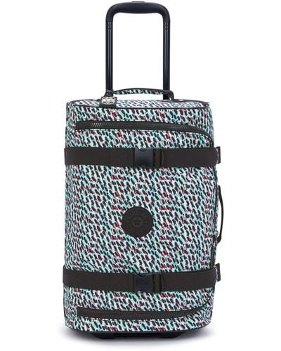 Kipling Carry On Aviana S Abstract Small - Blue