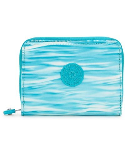 Kipling Wallet & Purses Money Love Aqua Pool Medium - Blue