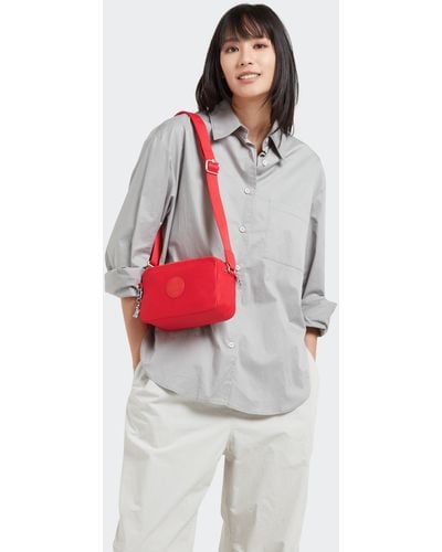 Kipling Crossbody Bag Milda Party P Small - Red