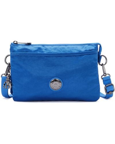 Kipling Crossbody Bag Riri Satin Small - Blue
