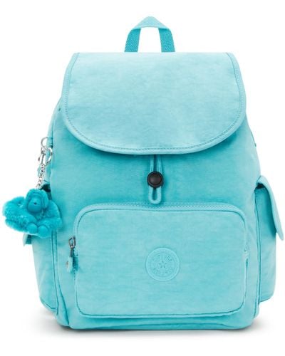 Kipling Backpack City Pack S Deepest Aqua Small - Blue
