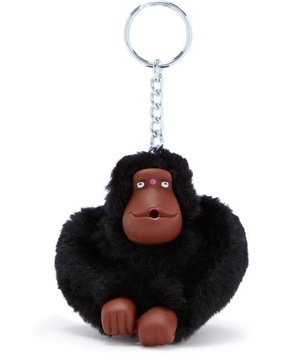 Kipling Monkey Keyhanger - Black