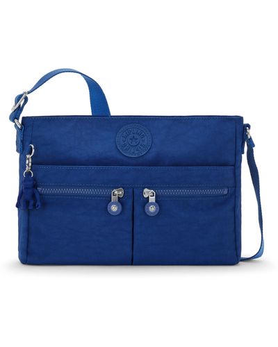 Kipling New Angie Crossbody Handbag in Blue Lyst UK