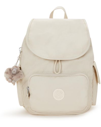 Kipling Backpack City Pack S Pearl Small - Natural