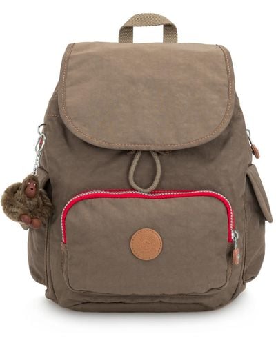 Kipling Backpack City Pack S True Beige C Small - Brown