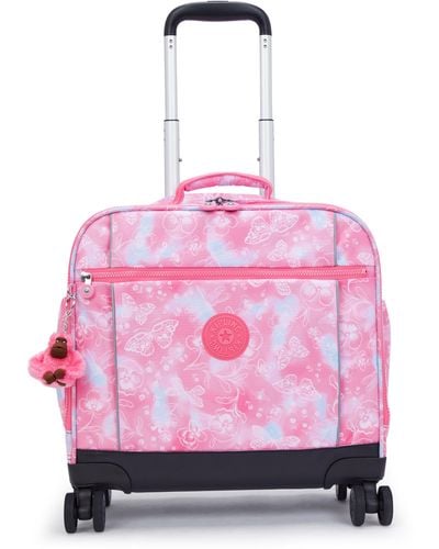 Kipling Carry On New Storia Garden Clouds Large - Pink