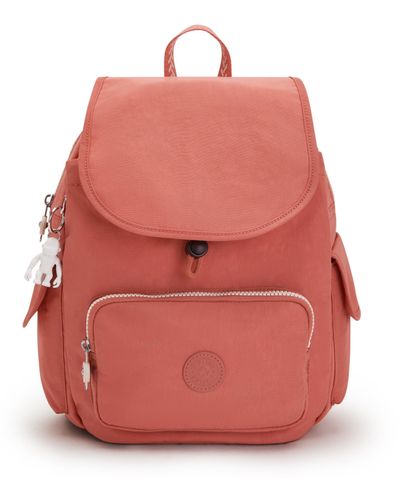 Kipling City Pack Small Backpack - Pink