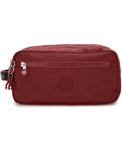 Kipling Travel Accessory Agot Flaring Rust Medium - Red