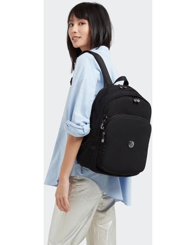 Kipling Backpack Delia M Endless Large - Black