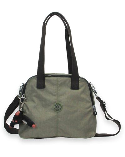 Kipling Shoulder Bag Linzi Green Moss F - Black