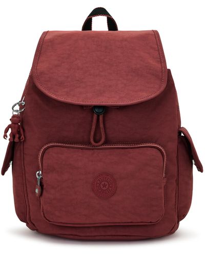 Kipling Backpack City Pack S Flaring Rust Small - Brown