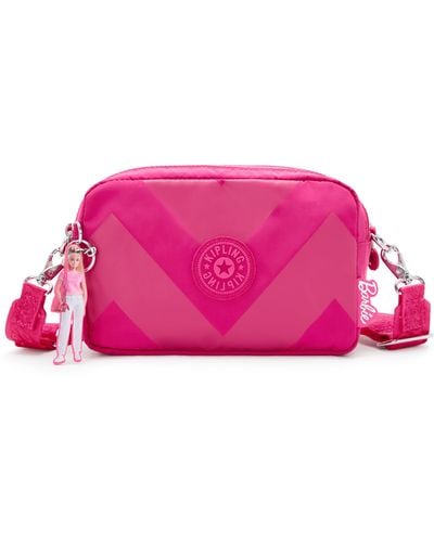 Kipling Crossbody Bag Milda Power Small - Pink
