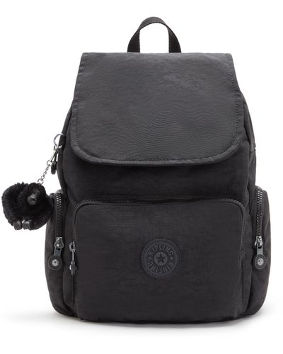 Kipling Backpack City Zip Mini Noir Small - Black