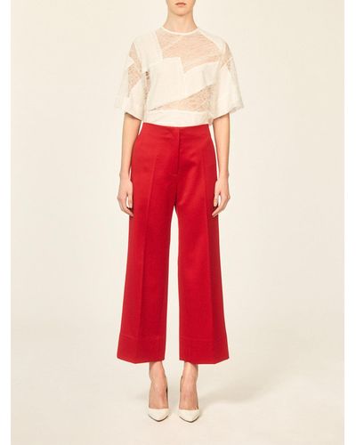 Interior The Clement Trousers - Red