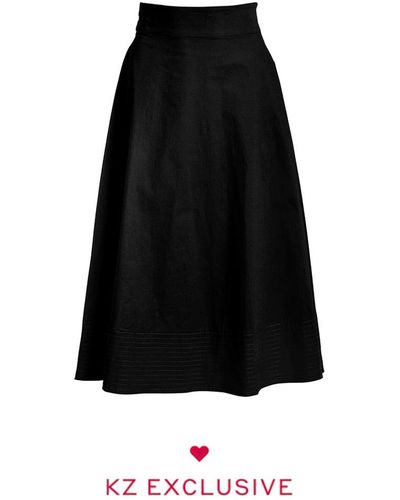 Kirna Zabete The Matilda Skirt - Black