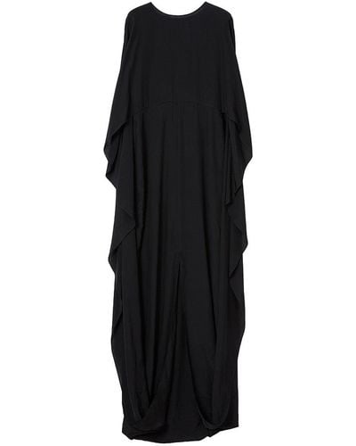Rodebjer Miran Cape Dress - Black
