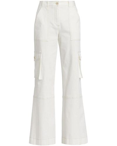 Twp Coop Cargo Pants - White