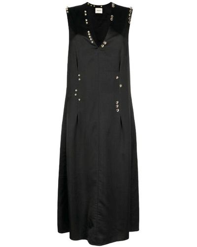 Khaite The Mello Dress - Black